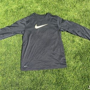Black Nike long sleeve
